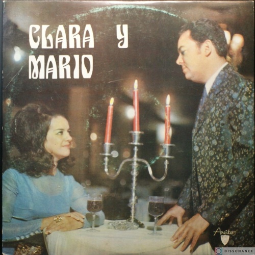 Виниловая пластинка Clara Y Mario - Clara Y Mario