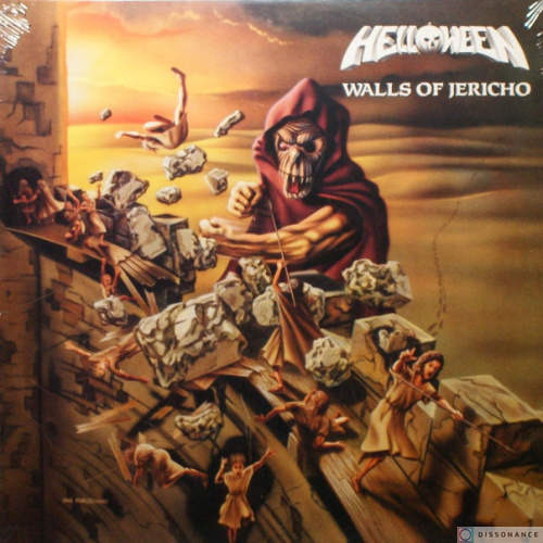 Виниловая пластинка Helloween - Walls Of Jericho (1985)
