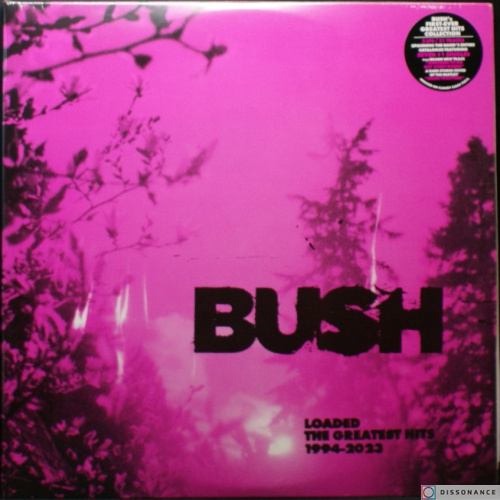 Виниловая пластинка Bush - Loaded Greatest Hits (2023)