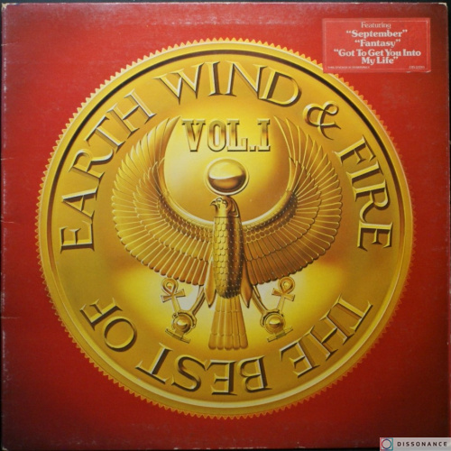 Виниловая пластинка Earth Wind And Fire - Best Of Vol 1 (1978)