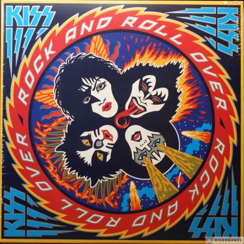 Виниловая пластинка Kiss - Rock And Roll Over (1976)