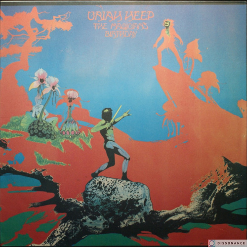 Виниловая пластинка Uriah Heep - Magicians Birthday (1972)