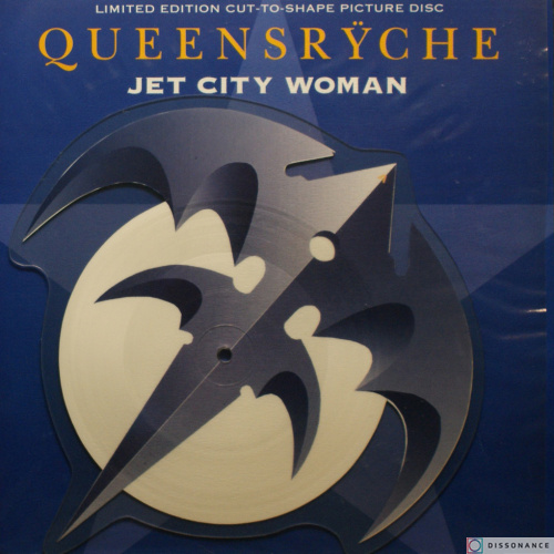 Виниловая пластинка Queensryche - Jet City Woman (1991)