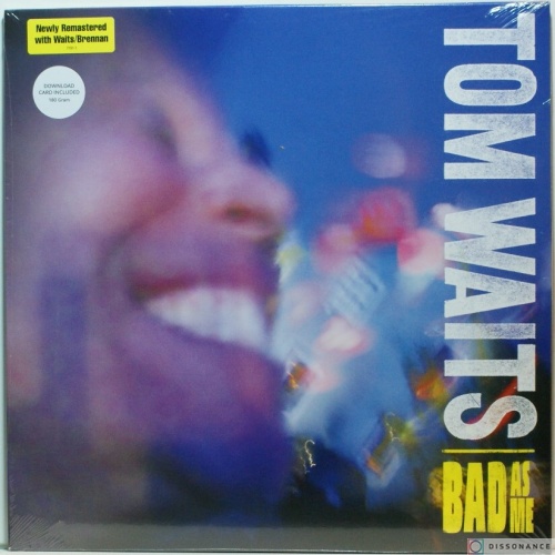 Виниловая пластинка Tom Waits - Bad As Me (2011)