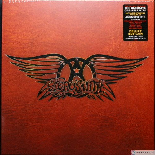 Виниловая пластинка Aerosmith - Aerosmith Ultimate Greatest Hits (2023)