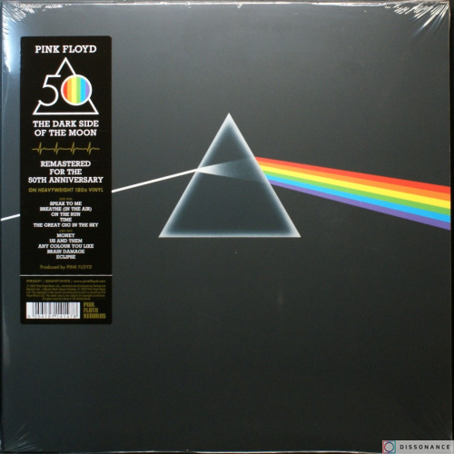 Виниловая пластинка Pink Floyd - Dark Side Of The Moon (1973)