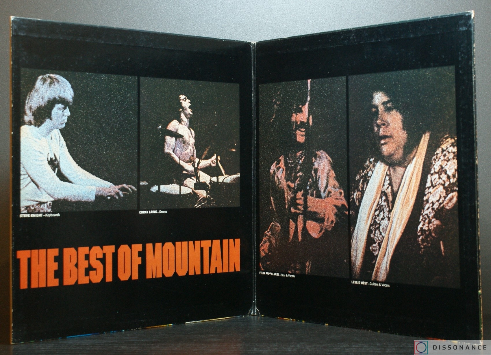 Виниловая пластинка Mountain - Best Of Mountain (1970) - фото 2