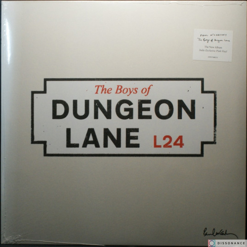 Виниловая пластинка Paul McCartney - Boys Of Dungeon Lane (2026)