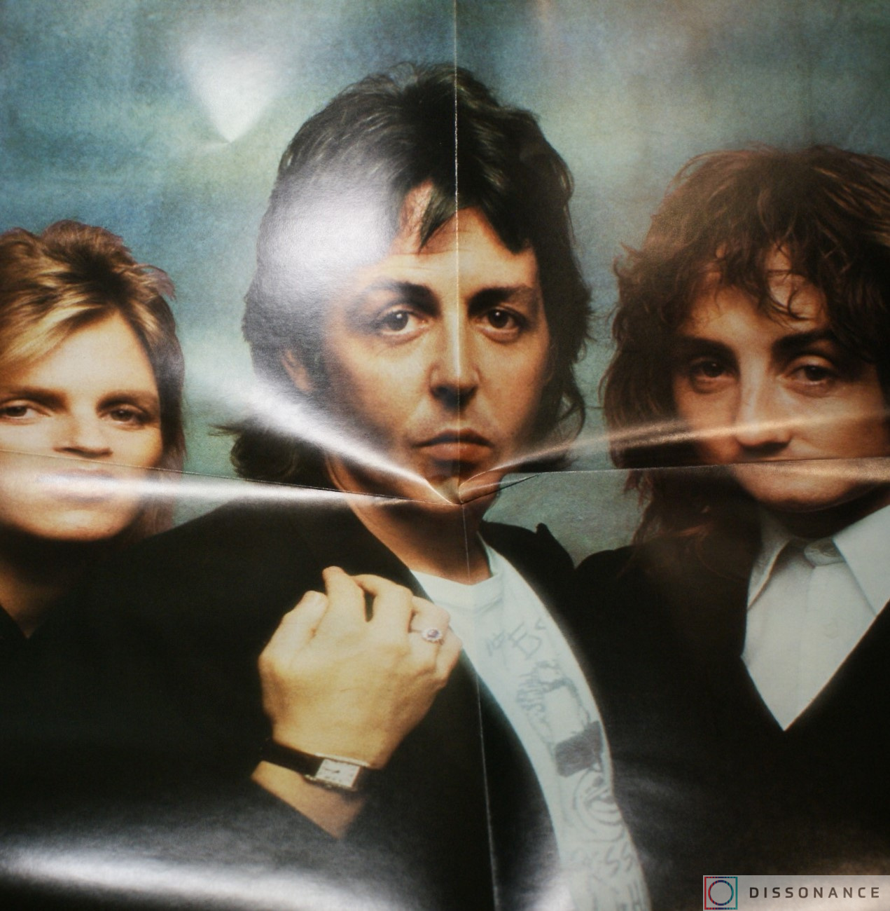 Виниловая пластинка Paul McCartney - London Town (1978) - фото 3