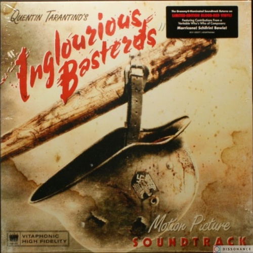 Виниловая пластинка Ost (Soundtrack) - Inglourious Bastards (2009)