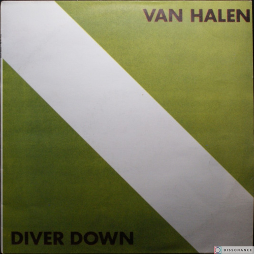 Виниловая пластинка Van Halen - Diver Down (1982)