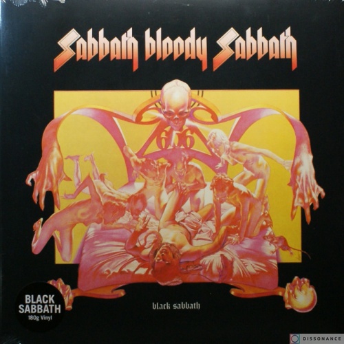 Виниловая пластинка Black Sabbath - Sabbath Bloody Sabbath (1973)