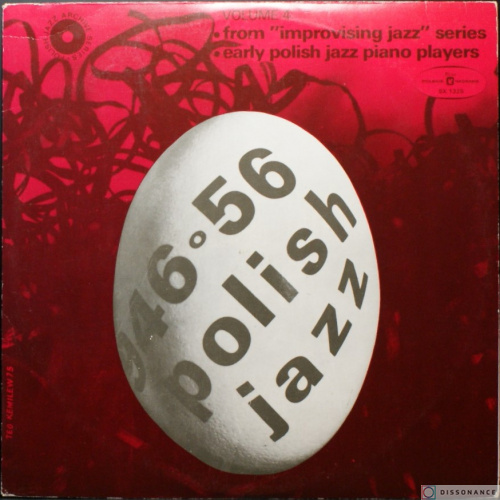 Виниловая пластинка V/A - Polish Jazz Vol 4 (1976)