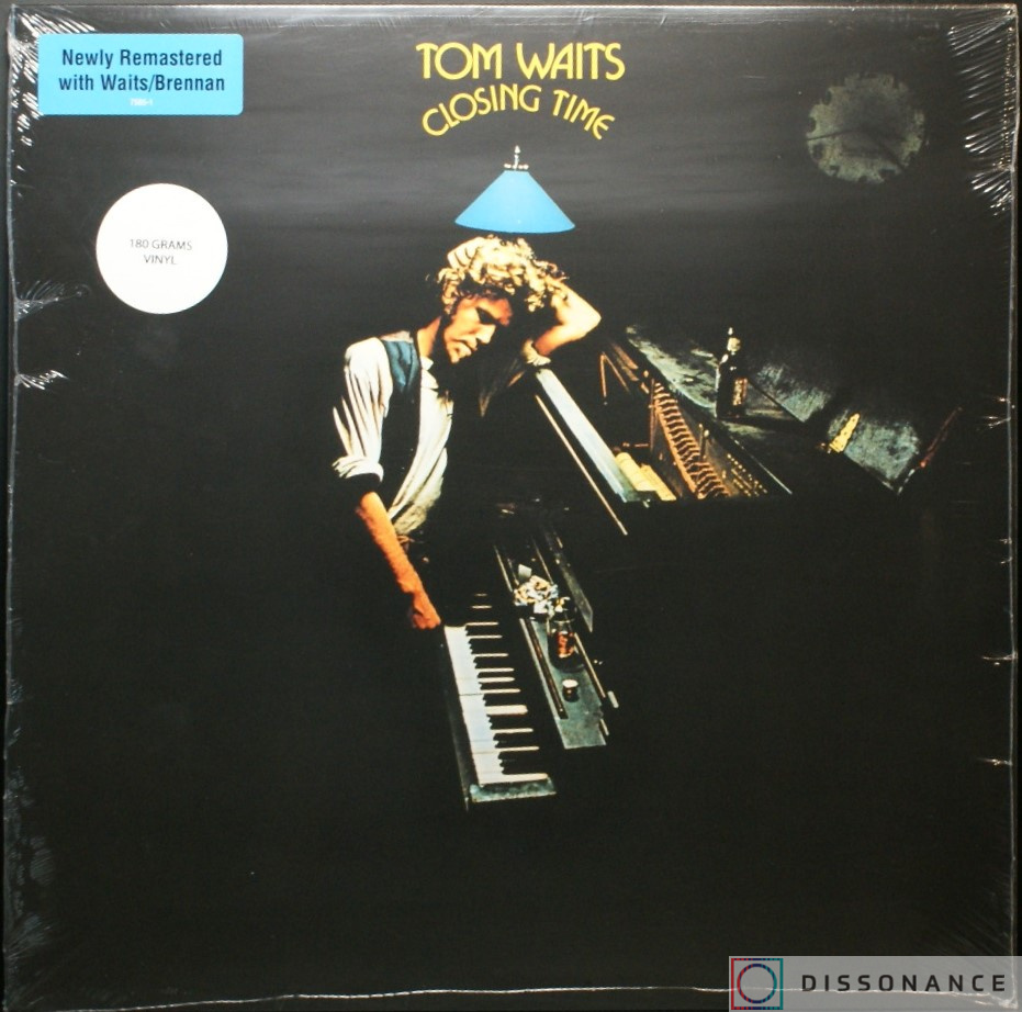 Виниловая пластинка Tom Waits - Closing Time (1973) - фото обложки