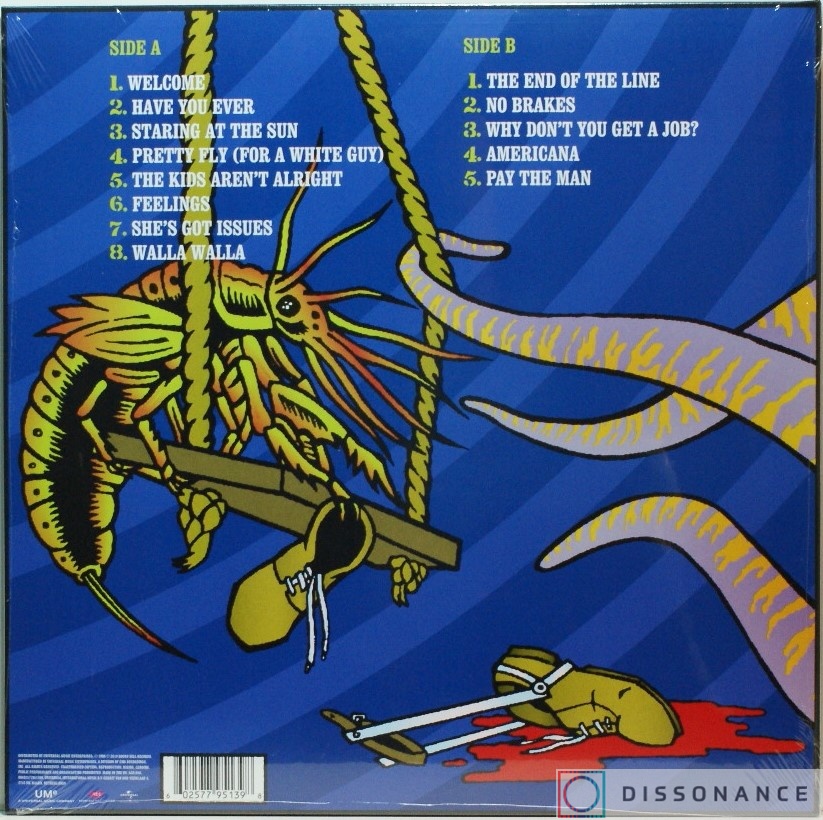Виниловая пластинка Offspring - Americana (1998) - фото 1