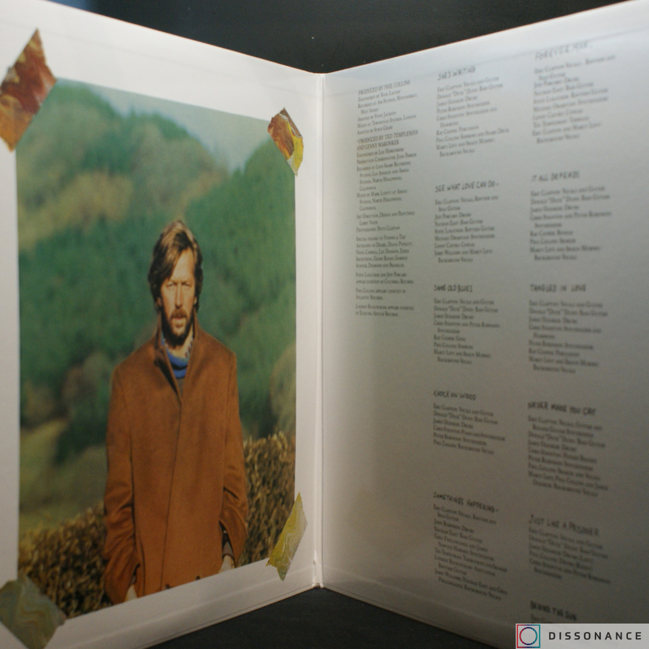 Виниловая пластинка Eric Clapton - Behind The Sun (1985) - фото 1