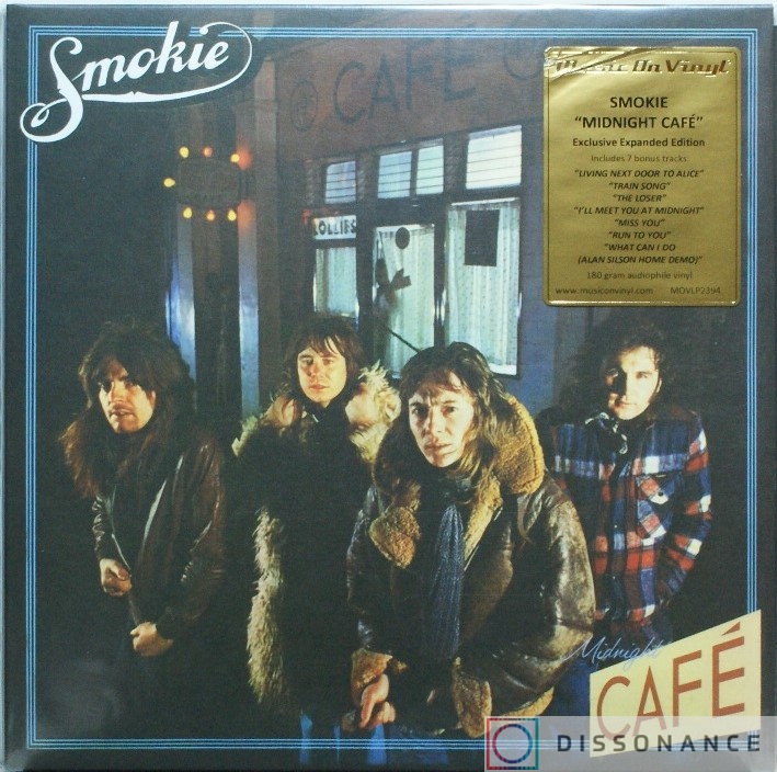 Виниловая пластинка Smokie - Midnight Cafe (1976) - фото обложки