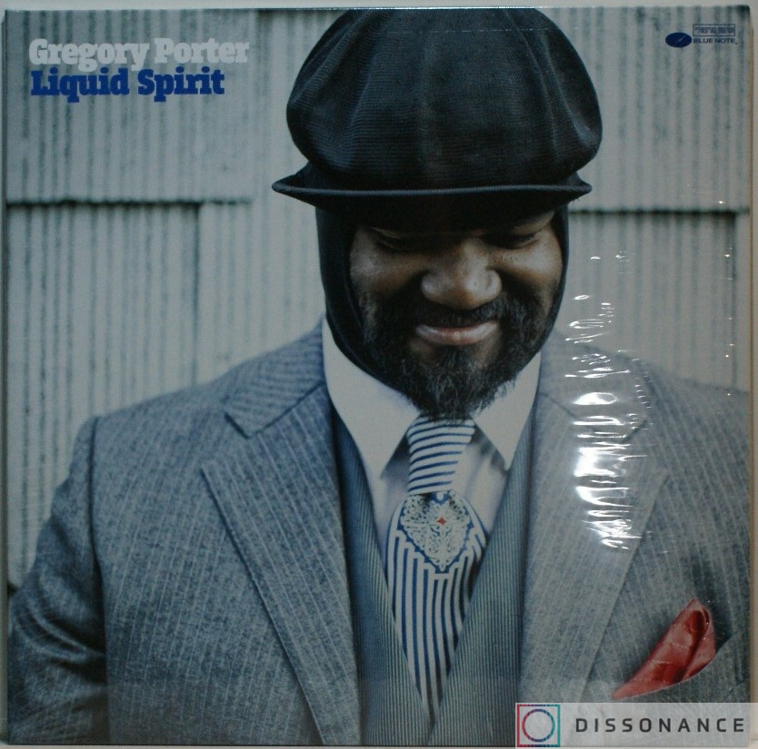Виниловая пластинка Gregory Porter - Liquid Spirit (2013) - фото обложки