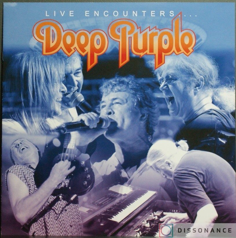 Виниловая пластинка Deep Purple - Live Encounters... (2004) - фото 4