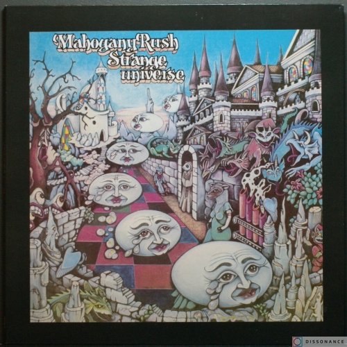 Виниловая пластинка Mahogany Rush - Strange Universe (1975)
