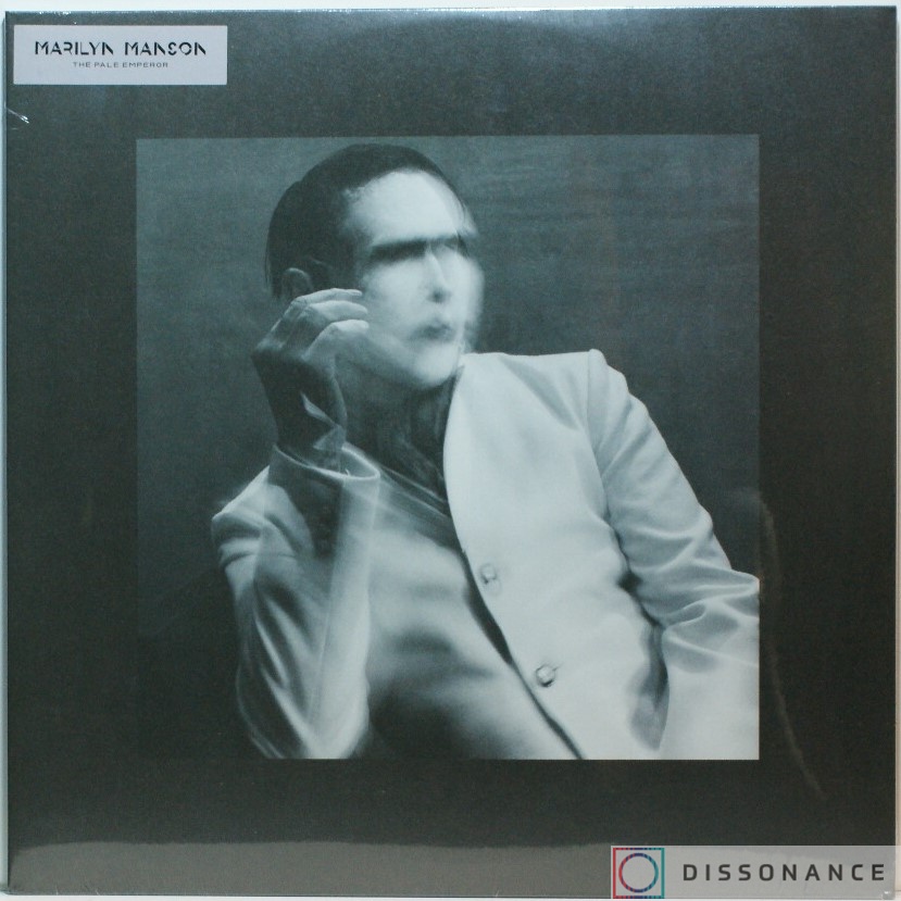 Виниловая пластинка Marilyn Manson - Pale Emperor (2015) - фото обложки
