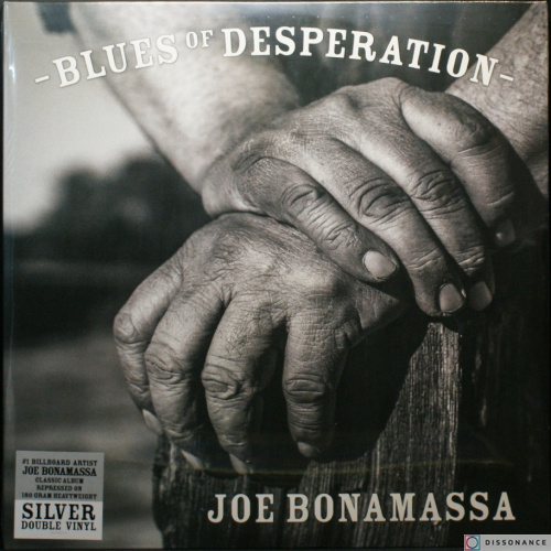 Виниловая пластинка Joe Bonamassa - Blues Of Desperation (2016)