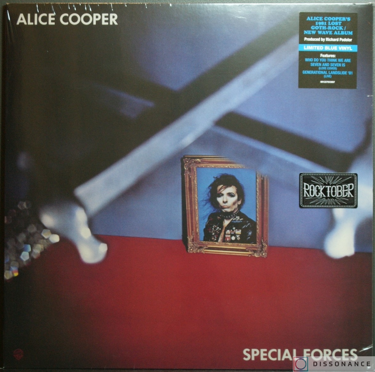 Виниловая пластинка Alice Cooper - Special Forces (1981) - фото обложки