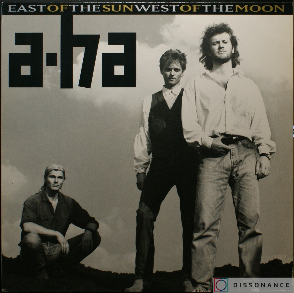 Виниловая пластинка A-ha - East Of The Sun West Of The Moon (1990) - фото обложки