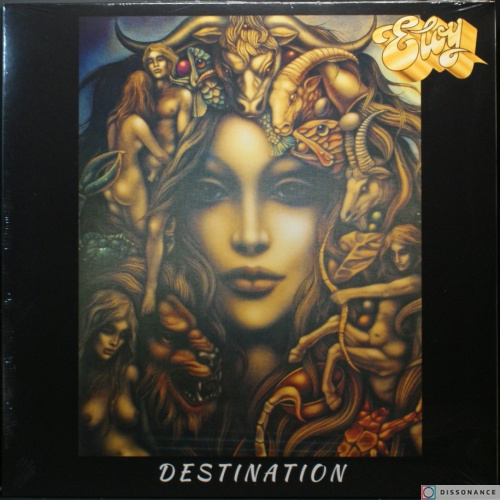 Виниловая пластинка Eloy - Destination (1992)