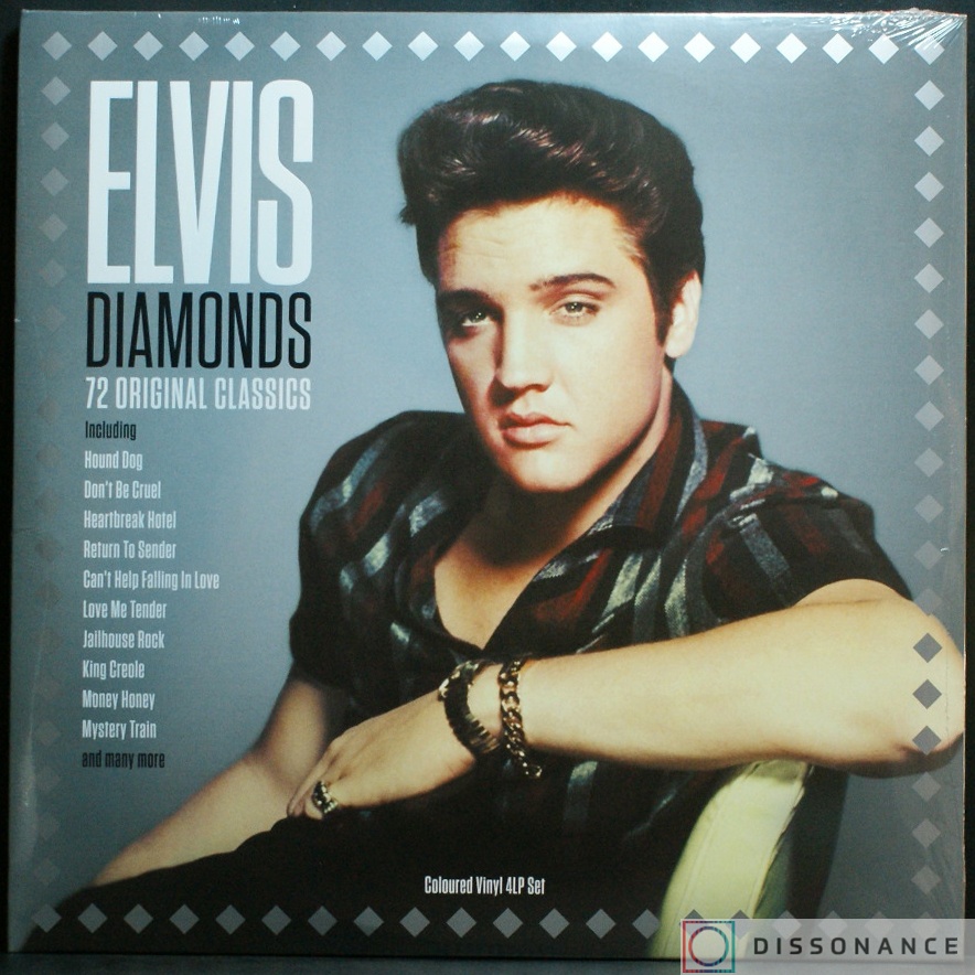 Виниловая пластинка Elvis Presley - Diamonds (2019) - фото обложки