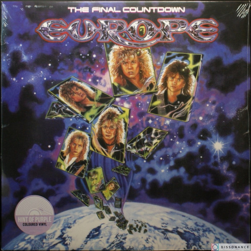 Виниловая пластинка Europe - Final Coundown (1986)