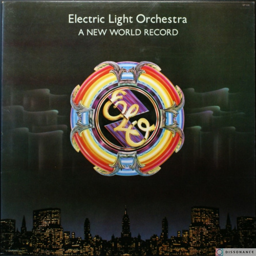 Виниловая пластинка Electric Light Orchestra - New World Record (1976)