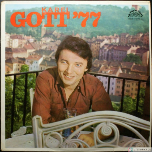 Виниловая пластинка Karel Gott - Gott 77 (1976)