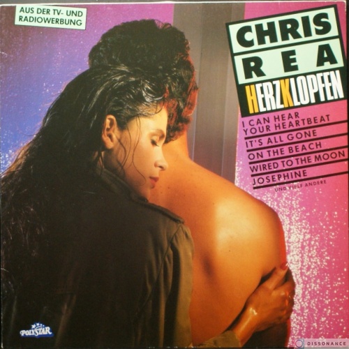 Виниловая пластинка Chris Rea - Herzklopfen (1986)