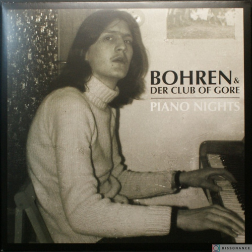 Виниловая пластинка Bohren And Der Club Of Gore - Piano Nights (2013)