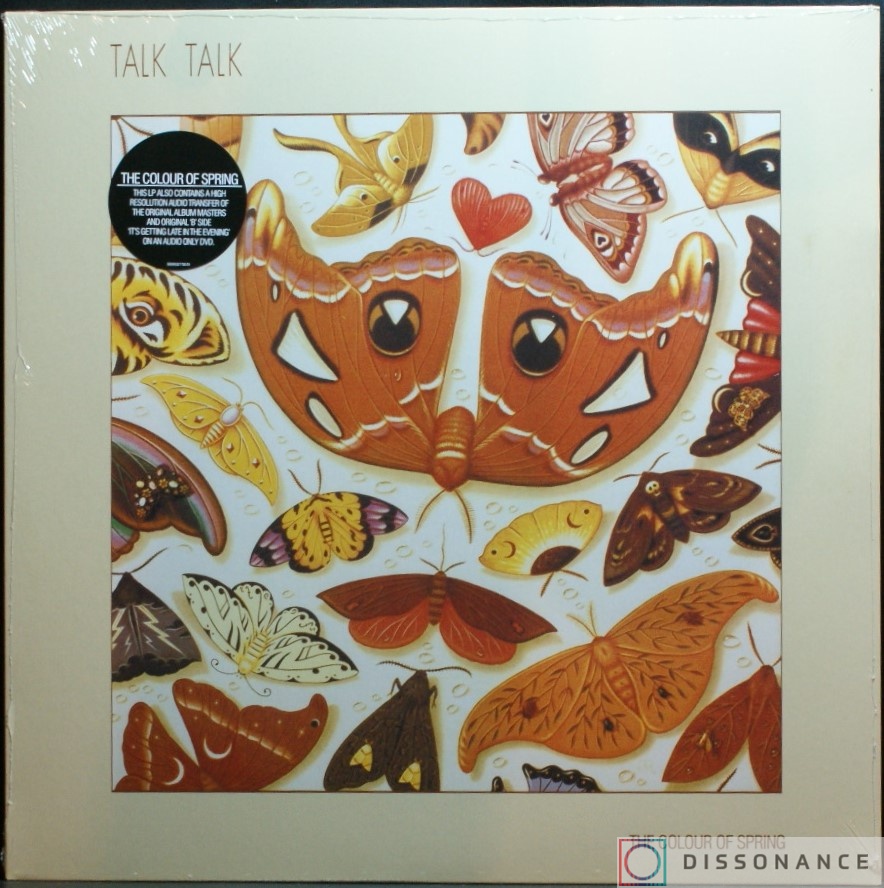 Виниловая пластинка Talk Talk - Colour Of Spring (1986) - фото обложки