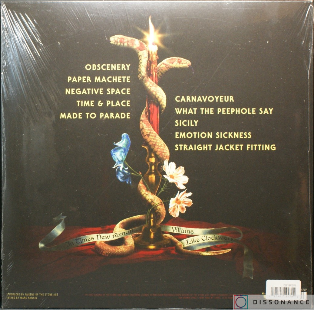 Виниловая пластинка Queens Of The Stone Age - In Times New Roman (2023) - фото 1
