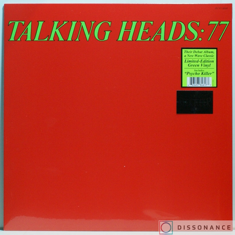 Виниловая пластинка Talking Heads - Talking Heads: 77 (1977) - фото обложки