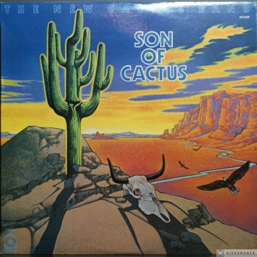 Виниловая пластинка Cactus - Son Of Cactus (1973)