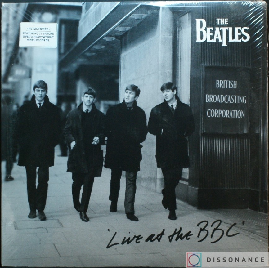 Виниловая пластинка Beatles - Live At BBC (1994) - фото обложки