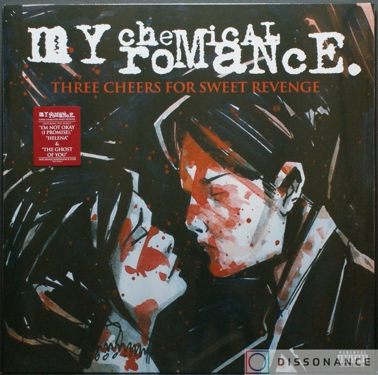 Виниловая пластинка My Chemical Romance - Three Cheers For Sweet Revenge (2004) - фото обложки