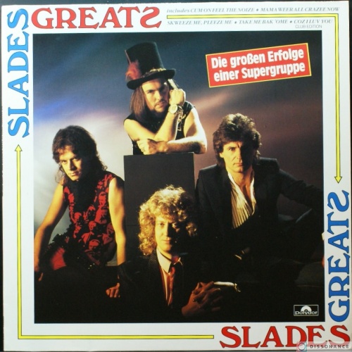 Виниловая пластинка Slade - Slades Greatz (1984)