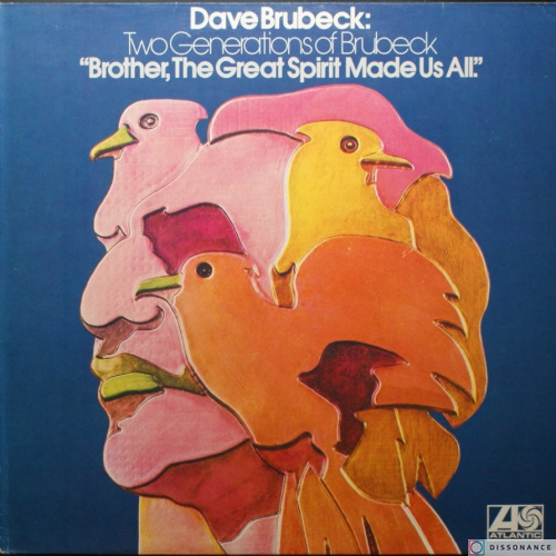Виниловая пластинка Dave Brubeck - Two Generations Of Brubeck (1974)
