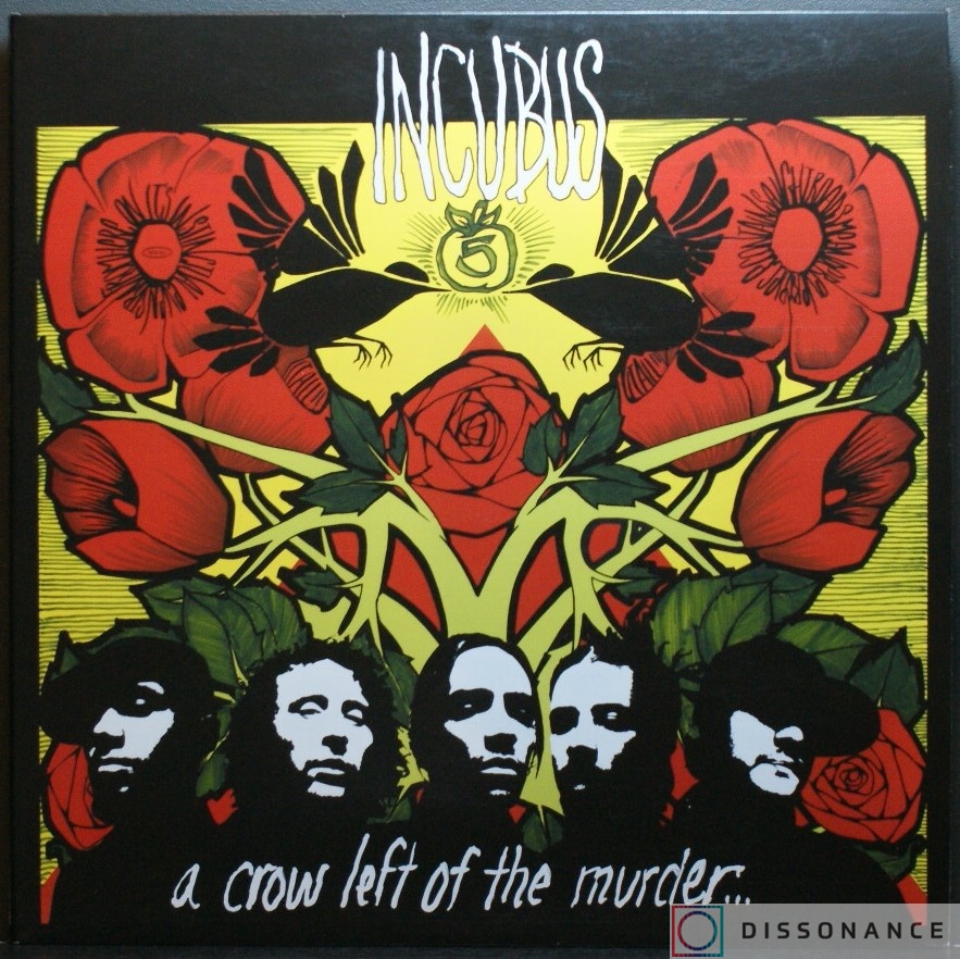 Виниловая пластинка Incubus - A Crow Left Of The Murder (2004) - фото обложки