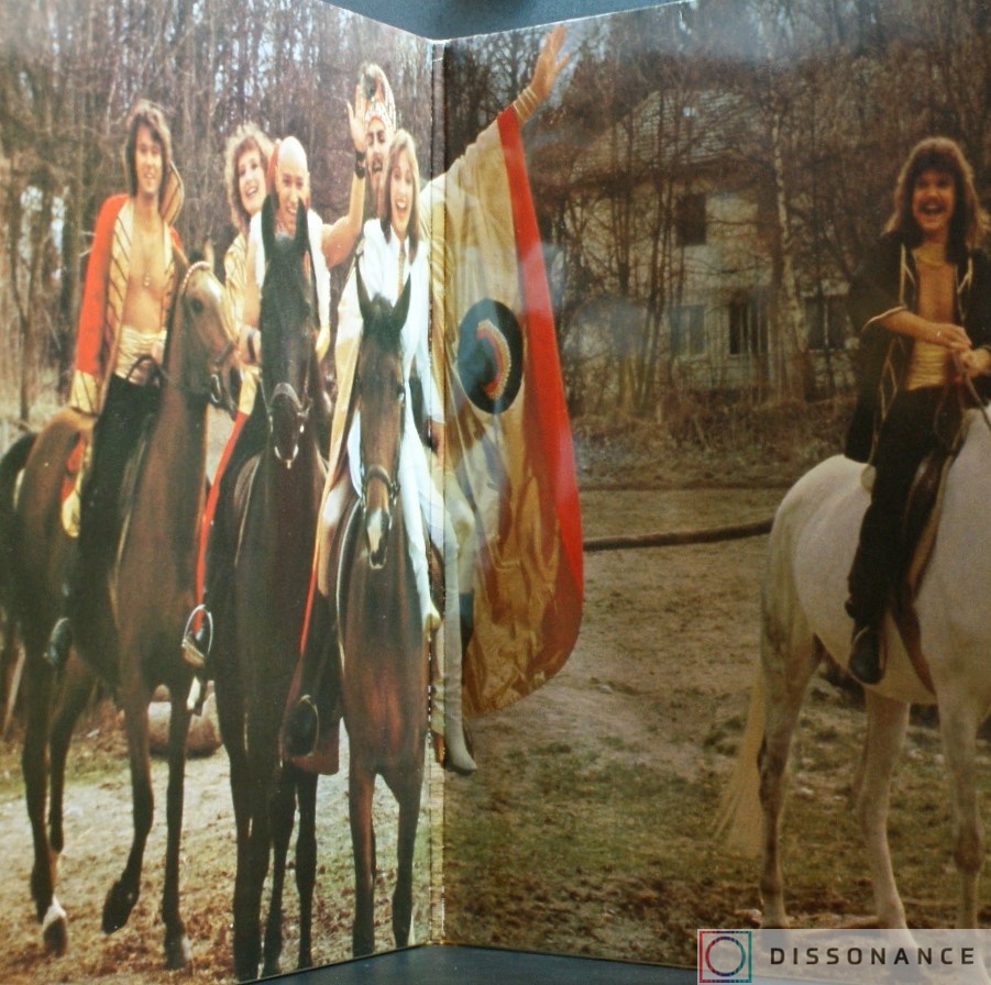 Виниловая пластинка Dschinghis Khan - Dschinghis Khan (1979) - фото 1