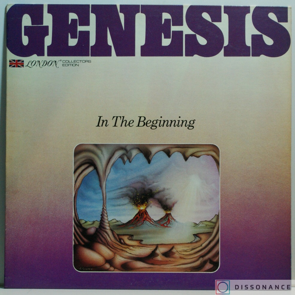 Виниловая пластинка Genesis - In The Beginning (1977) - фото обложки