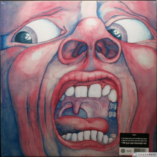 Виниловая пластинка King Crimson - In The Court Of Crimson King (1969)