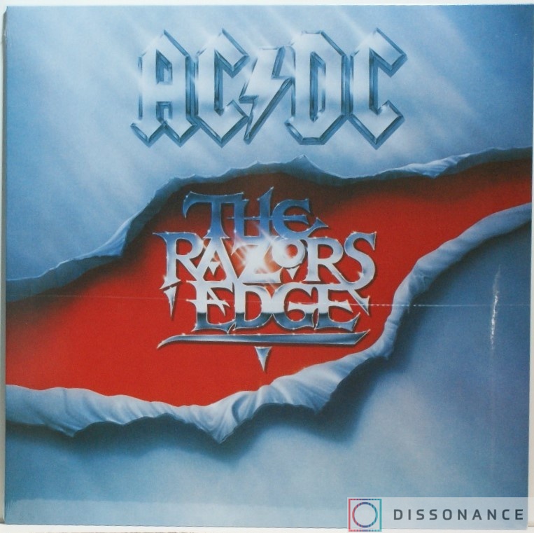Виниловая пластинка Ac/Dc - Razors Edge (1990) - фото обложки