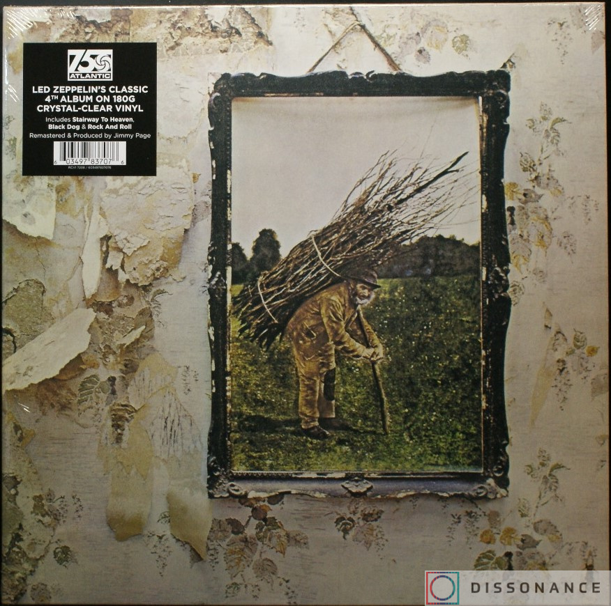 Виниловая пластинка Led Zeppelin - Led Zeppelin 4 (1971) - фото обложки
