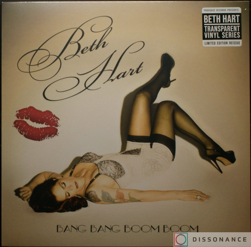 Виниловая пластинка Beth Hart - Bang Bang Boom Boom (2012) - фото обложки